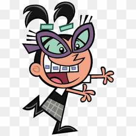 Didn"t She Have A Crush On Timmy Turner - Fairly Oddparents Tootie, HD Png Download - timmy turner png