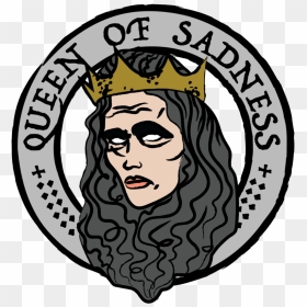 Sad Queen , Png Download - Division Of Albay Logo, Transparent Png - sad mouth png