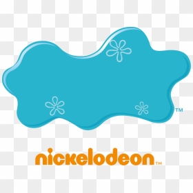 Textless Logo By - Nickelodeon, HD Png Download - sponge bob png