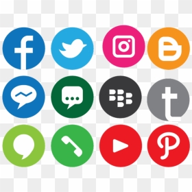 Transparent Redes Sociais Png - Redes Sociais Png Transparente, Png Download - redes sociais png