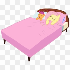 Png Download Bed Clipart Jokingart Com - Cute Bed Clipart, Transparent Png - bed clipart png