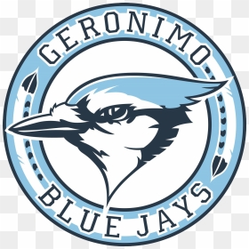 Transparent Blue Jay Png - Geronimo Blue Jays, Png Download - blue jay png
