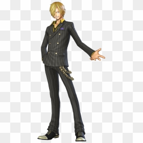 One Piece Sanji Png Clipart - One Piece Pirate Warriors 4 Sanji, Transparent Png - sanji png