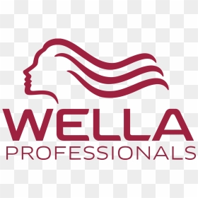 Transparent Hair Logo Png - Wella Professionals, Png Download - hair logo png