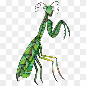 Avel The Patient Praying Mantis , Png Download - Ant, Transparent Png - mantis png
