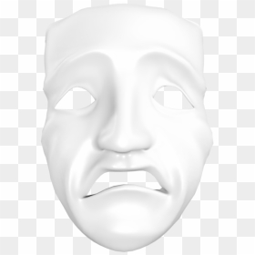 Sad Mask , Png Download - Face Mask, Transparent Png - sad mouth png