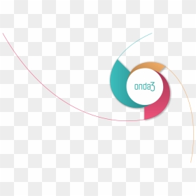 Onda 3 Comunicação E Marketing - Circle, HD Png Download - ondas png