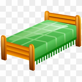 Bed Furniture No U3067 - Lit Png, Transparent Png - bed clipart png