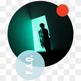 Circle, HD Png Download - faq png
