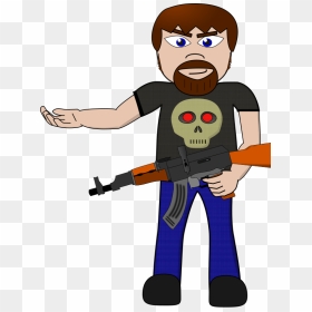 Arms Dealer - Png Photos For Whatsapp Status, Transparent Png - guy with gun png