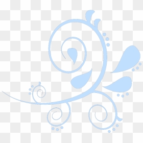 Leaf Swirl With Room For Monogram Svg Clip Arts - Free Paisley Clip Art, HD Png Download - monogram png