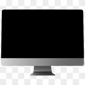 Computer Monitor, HD Png Download - imac mockup png