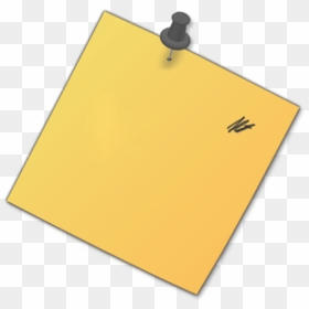 Post-it Note Paper Yellow - Sign, HD Png Download - postit png