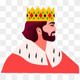 Clip Art, HD Png Download - king crown vector png