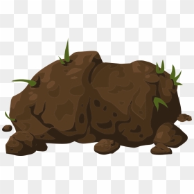 Transparent Rock Clipart Png - ก้อน หิน Png, Png Download - rock clipart png