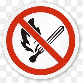 No Sign Black And White - Open Fire Is Forbidden Sign, HD Png Download - basquiat crown png