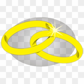 Wedding Rings Clip Art, HD Png Download - wedding ring clipart png