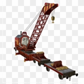 Rocky The Crane - Thomas And Friends Real Rocky, HD Png Download - rocky png
