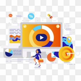 Digital Marketing, HD Png Download - digital marketing png