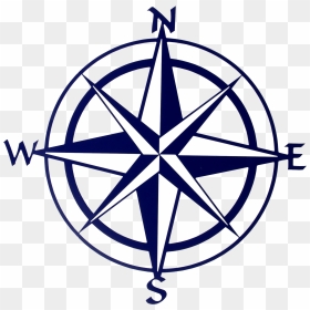 Compass North Png Download - Compass Clipart, Transparent Png - map compass png