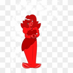 Image - Cartoon, HD Png Download - red diamond png