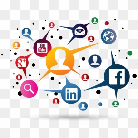 Conteúdo Para As Redes Sociais - Email, HD Png Download - redes sociais png
