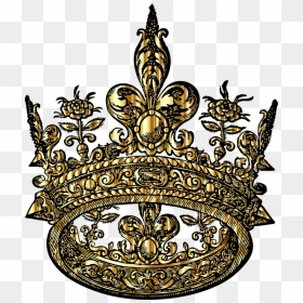 Tiara, HD Png Download - king crown vector png
