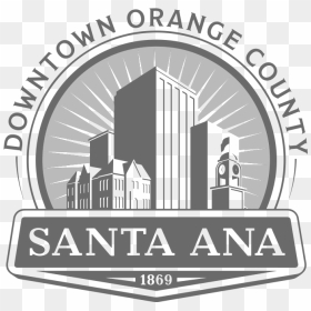 Santa Ana Water Tower Logo , Png Download - Santa Ana Water Tower Logo, Transparent Png - water tower png