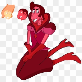 Diamonds Clipart Sketch - Steven Universe Future Red Diamond, HD Png Download - red diamond png