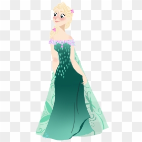 Elsa Anna Rapunzel Olaf Princess Jasmine - Frozen Fever Elsa Mini, HD Png Download - frozen fever png