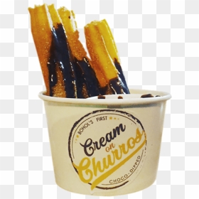 Cream On Churros , Png Download - Fast Food, Transparent Png - churros png