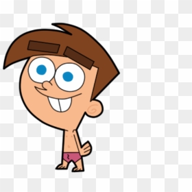 Timmy Turner Cartoon Image-tr427 - Timmy Turner Without Hat, HD Png Download - timmy turner png