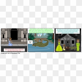 Cartoon, HD Png Download - aligator png