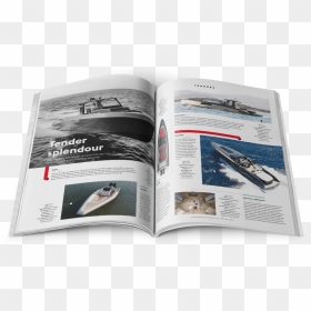Tender Splendor Mockup - Salmon, HD Png Download - paper boat png