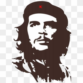 Che Guevara Png Background - Che Guevara Bhagat Singh, Transparent Png ...