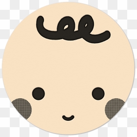 Baby Face Png High-quality Image - Baby Announcement, Transparent Png - baby face png