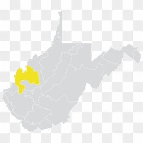 Senate Districts West Virginia, HD Png Download - lightning .png