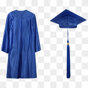Cap And Gown Pictures - Graduation Cap And Gown 2019, HD Png Download - graduation cap vector png
