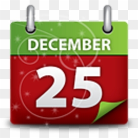 Christmas Calendar Clipart , Png Download - Christmas Calendar Icon Transparent, Png Download - calendar clipart png