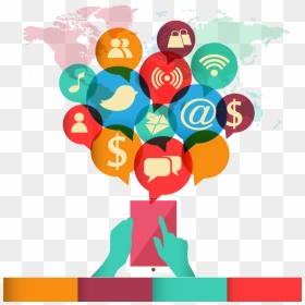 Redes Sociais Png Page - Vendedor En Redes Sociales, Transparent Png - redes sociais png