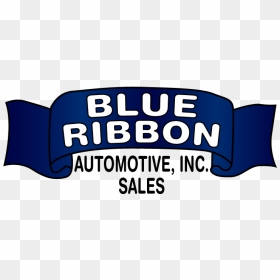 Blue Ribbon Auto - Illustration, HD Png Download - new ribbon png