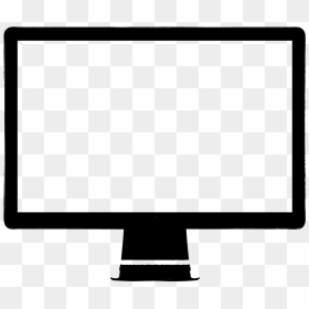Desktop Black Png - Computer Icon Png Hd, Transparent Png - desktop icon png