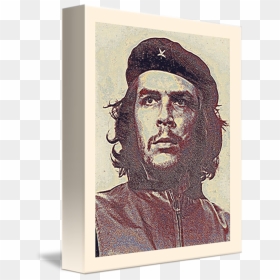 "guerrillero Heroico Che Guevara - Famous Bearded People Without Beards, HD Png Download - che guevara png