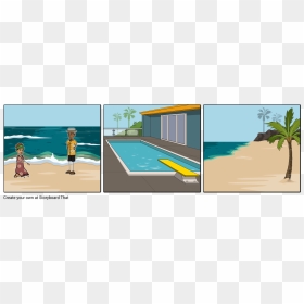 Weathering And Erosion Story Board, HD Png Download - old people png