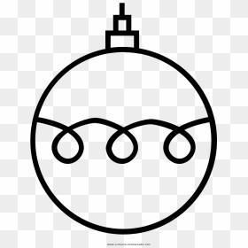 Ornamento Página Para Colorear - Circle, HD Png Download - ornamentos png