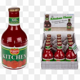 Transparent Ketchup Bottle Png - Timers, Png Download - ketchup bottle png