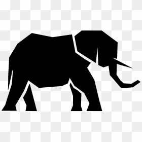 Transparent Elephant Logo, HD Png Download - foot print png