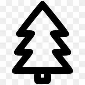 Tree - Christmas Tree Symbol, HD Png Download - tree symbol png
