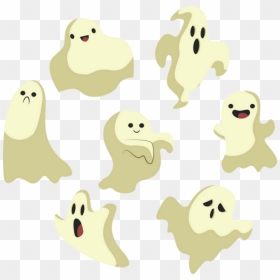 Tube Halloween, Fantômes Png - Hình Bóng Ma Ngộ Nghĩnh, Transparent Png - ghost clipart png