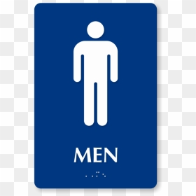 Bathroom Sign, HD Png Download - male sign png